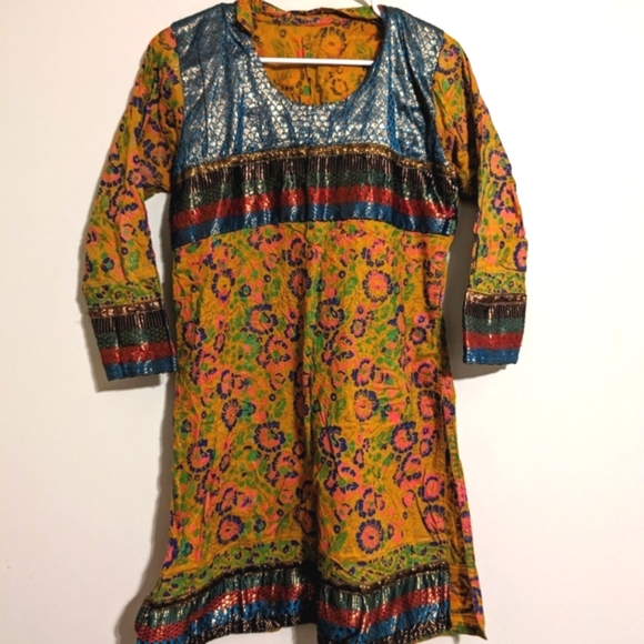 Handmade Kurta Tunic - Picture 1 of 6